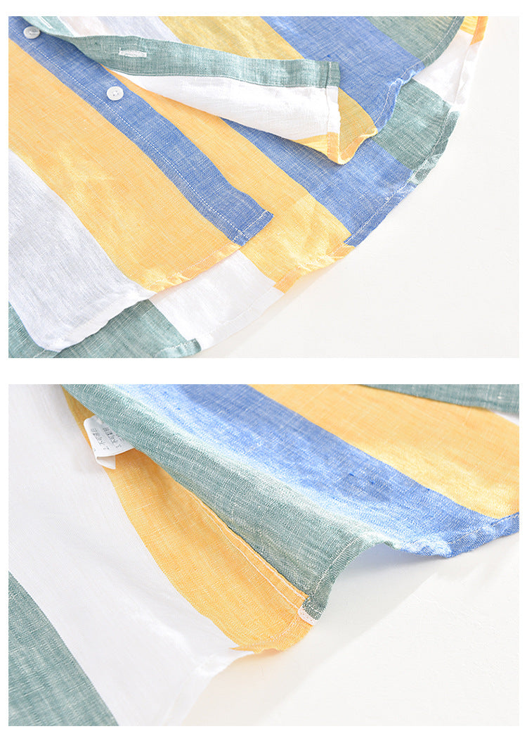 Camisa Samicce Cascavel® - Puro linho