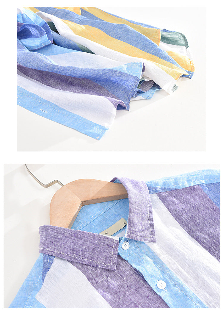 Camisa Samicce Cascavel® - Puro linho