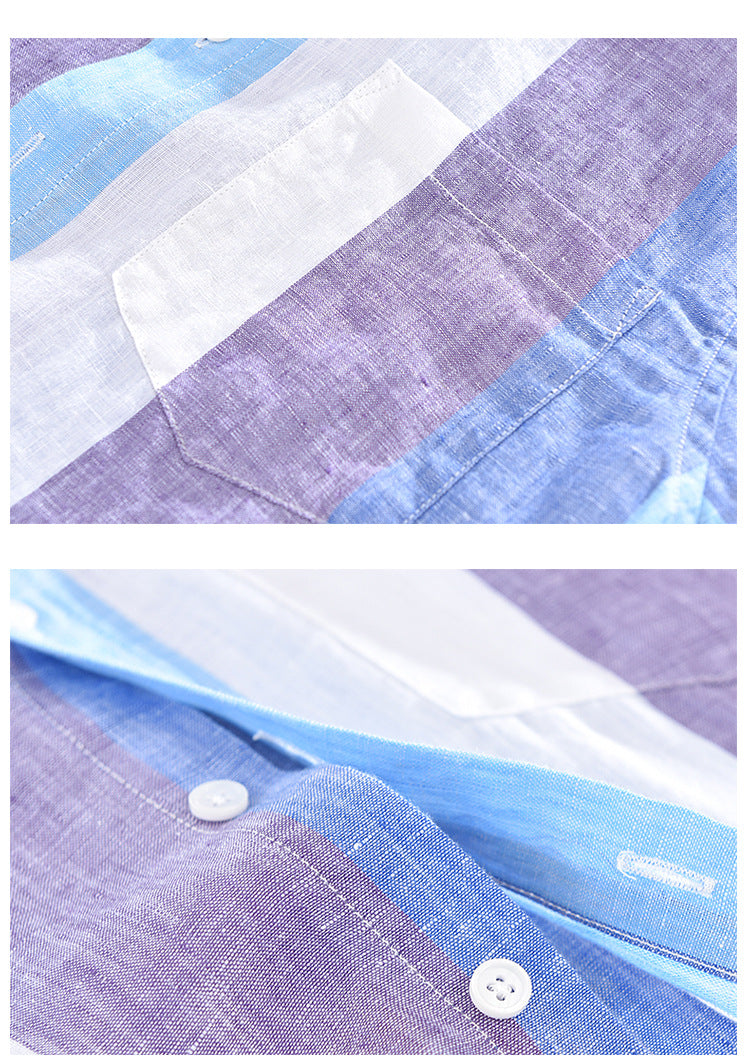 Camisa Samicce Cascavel® - Puro linho