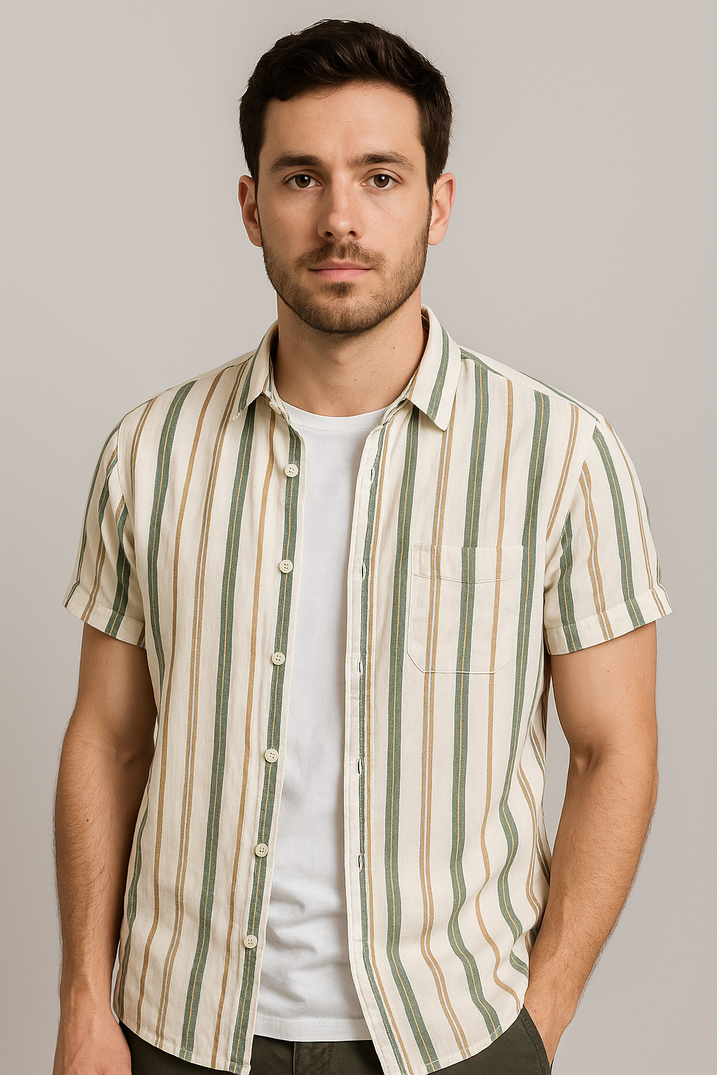 Camisa Samicce Guarabira® - Puro linho