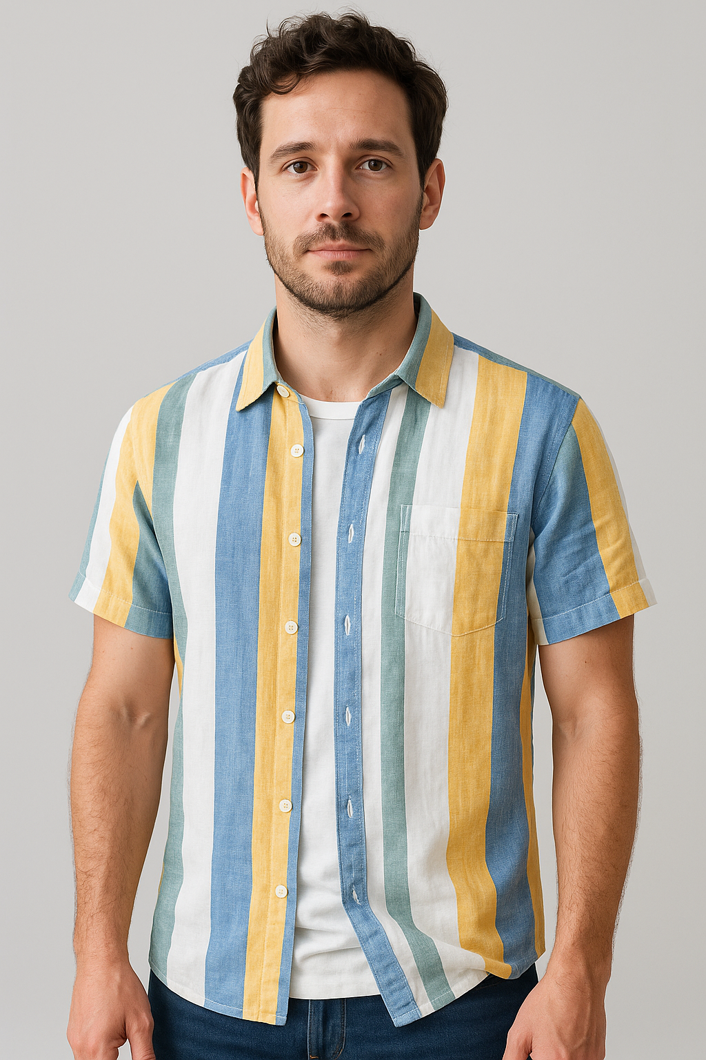 Camisa Samicce Cascavel® - Puro linho