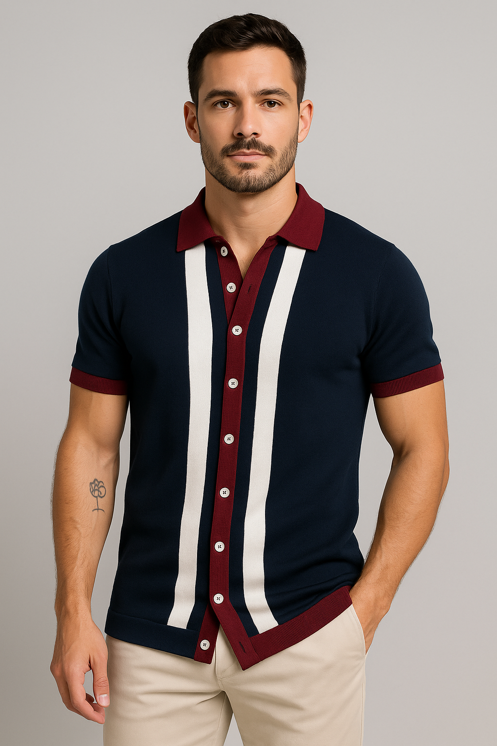 Camisa Samicce tricot® S066