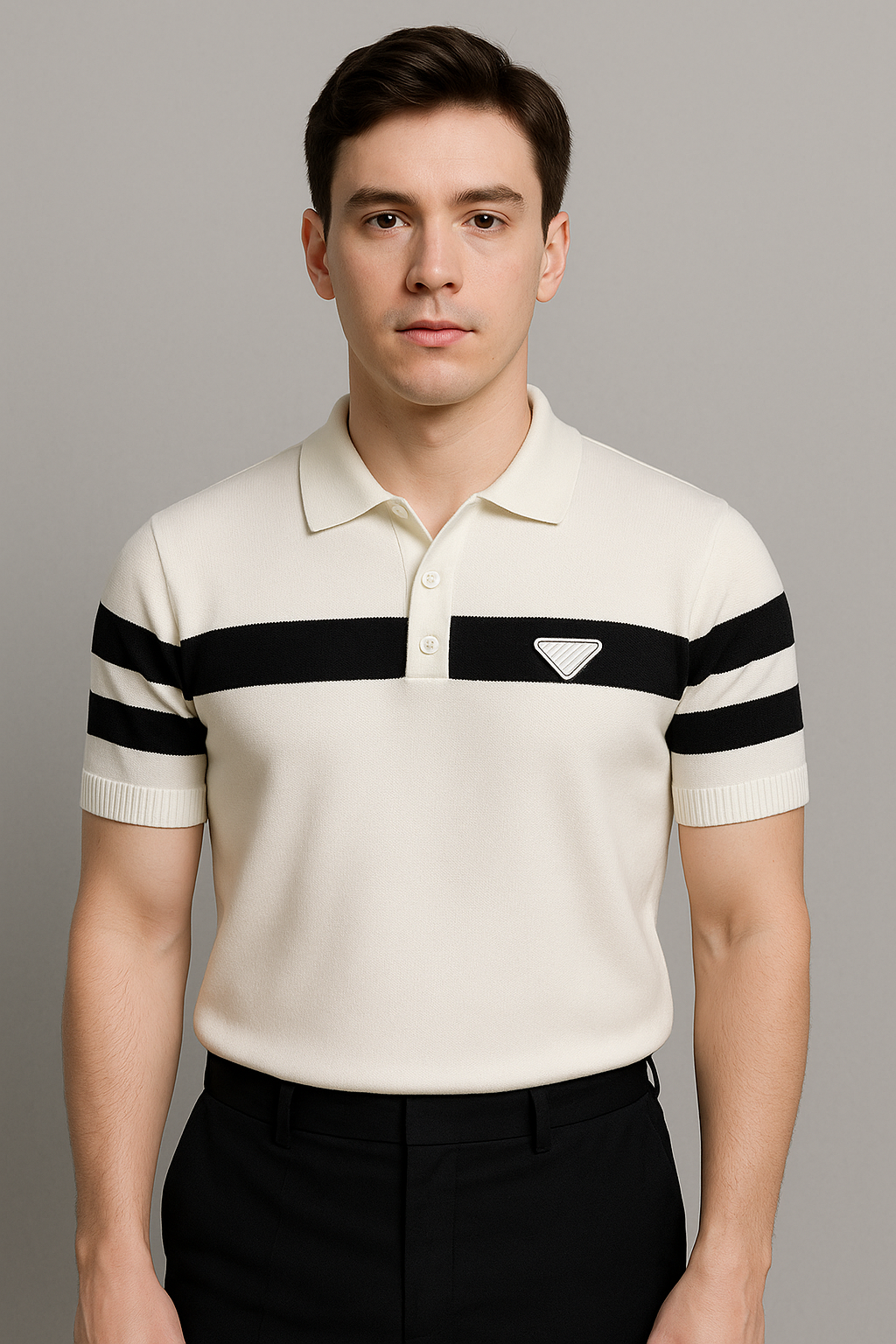Camisa Polo Samicce Tricot®️ S0339