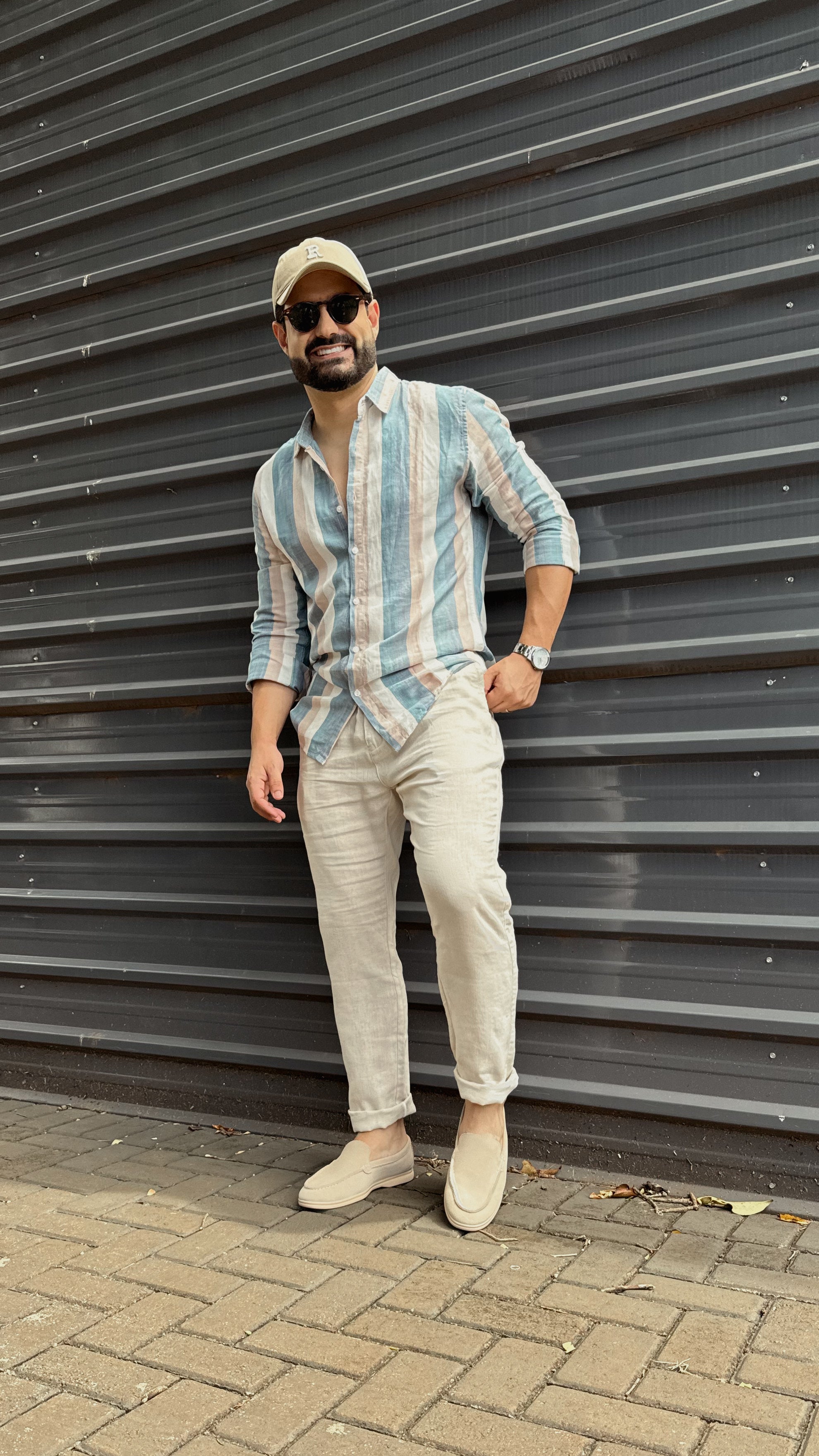 Camisa Samicce Paracatu®️ - Puro linho
