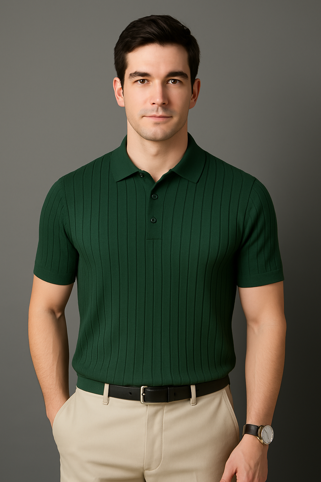 Camisa Polo Samicce tricot® S034
