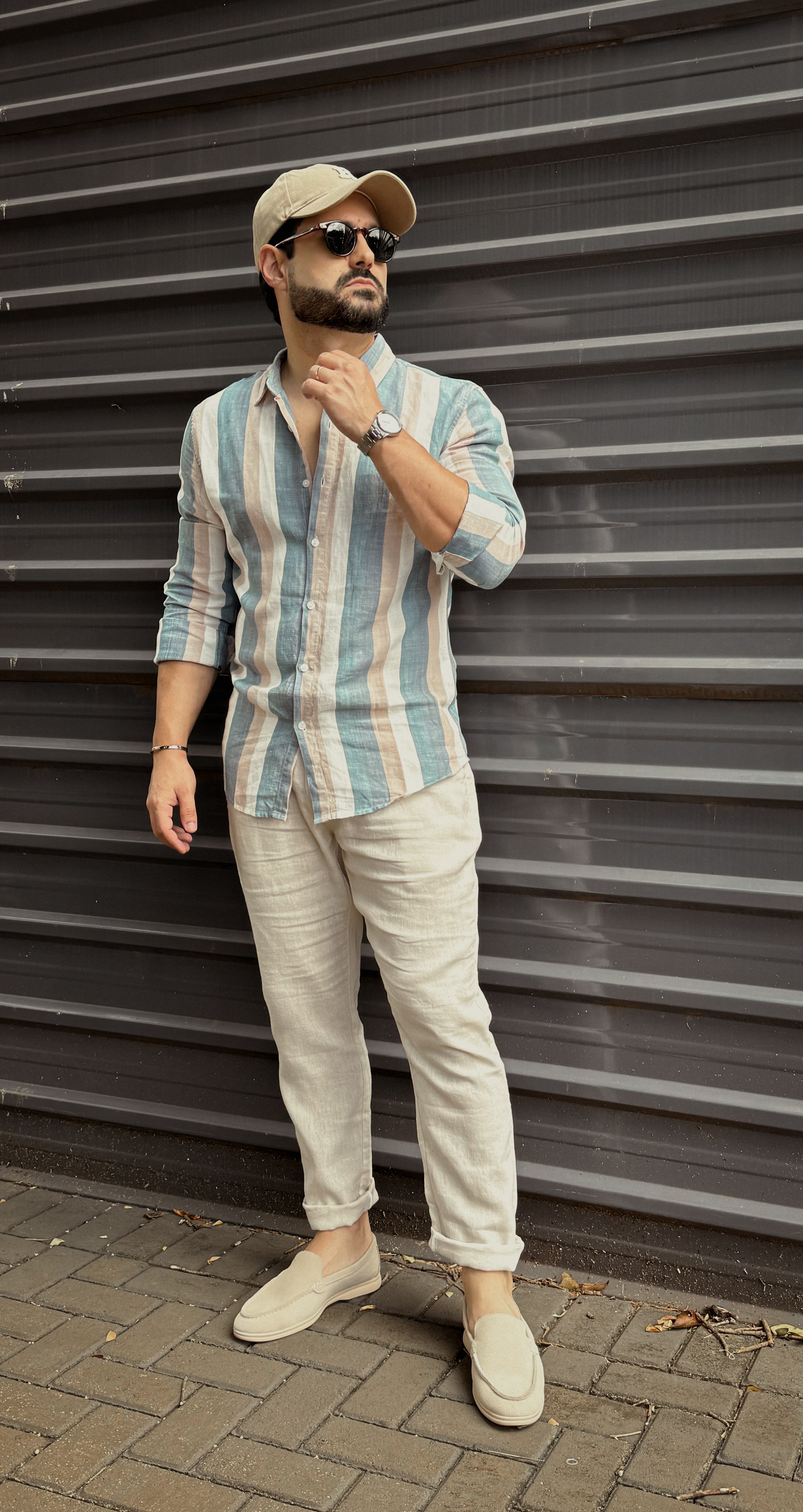 Camisa Samicce Paracatu®️ - Puro linho