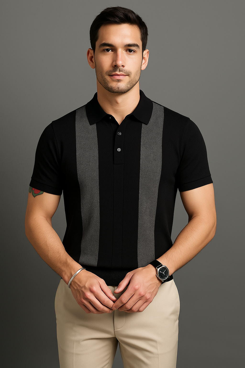 Camisa Polo Samicce tricot® S033