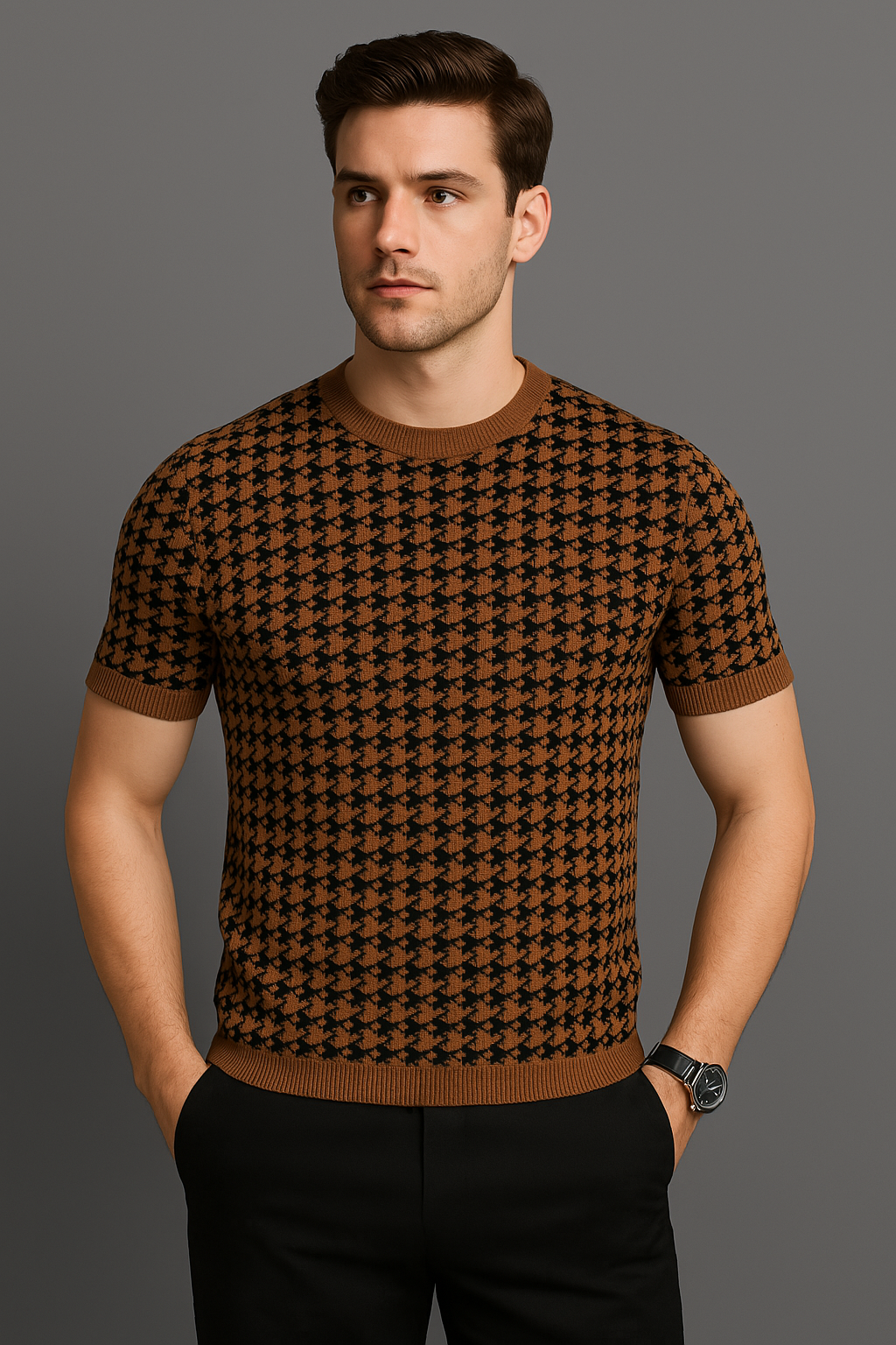 Camiseta Samicce tricot® S096