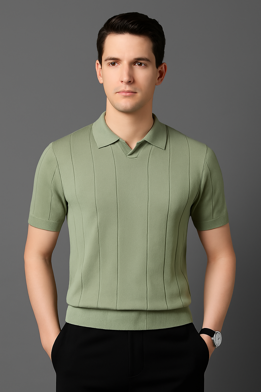 Camisa Polo Samicce tricot® S031