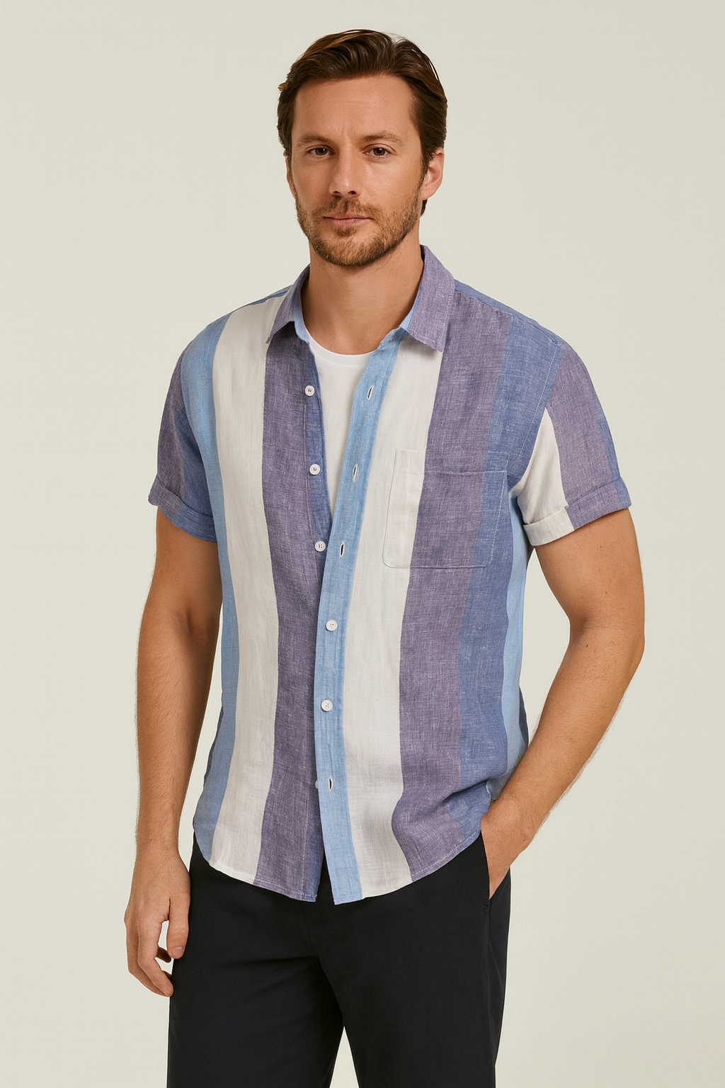 Camisa Samicce Cascavel® - Puro linho