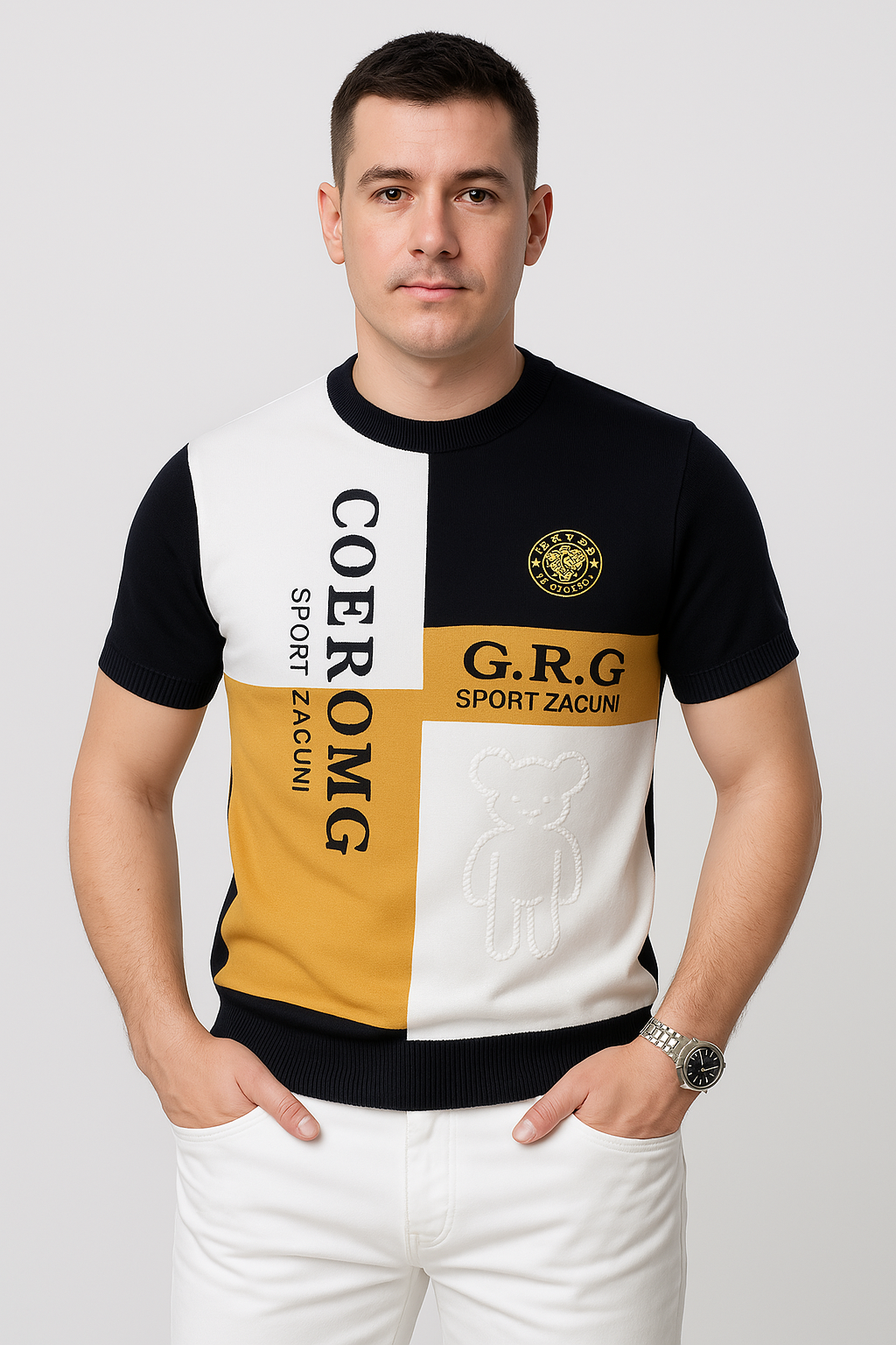 Camiseta Samicce Tricot® S278