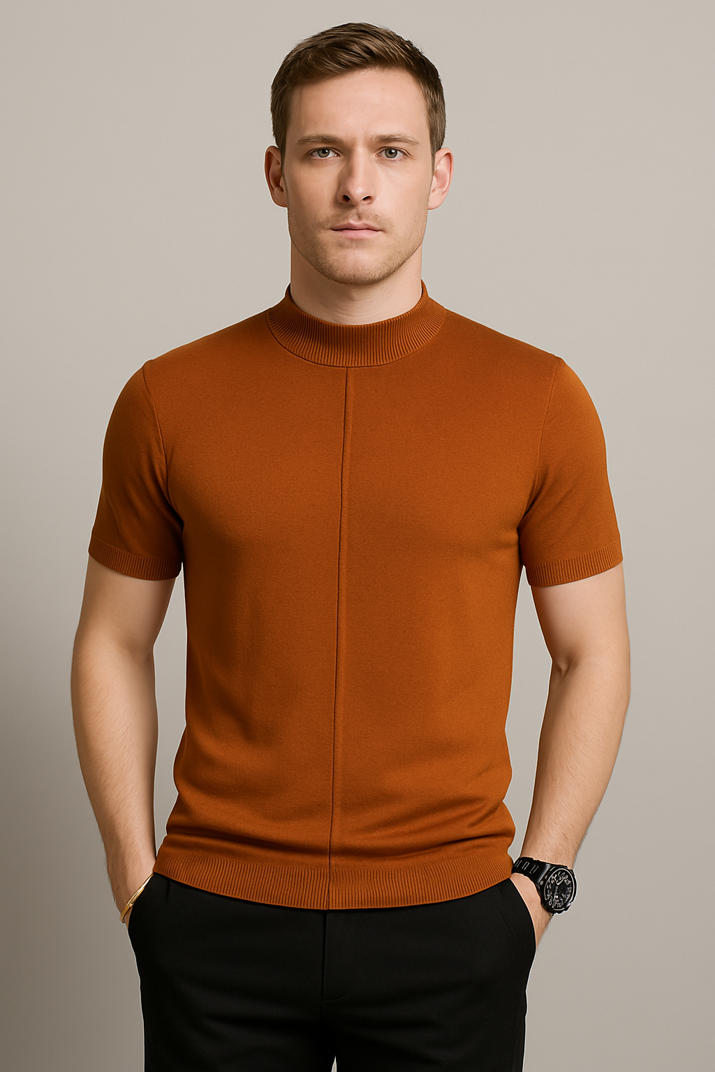 Camiseta Samicce tricot® S123