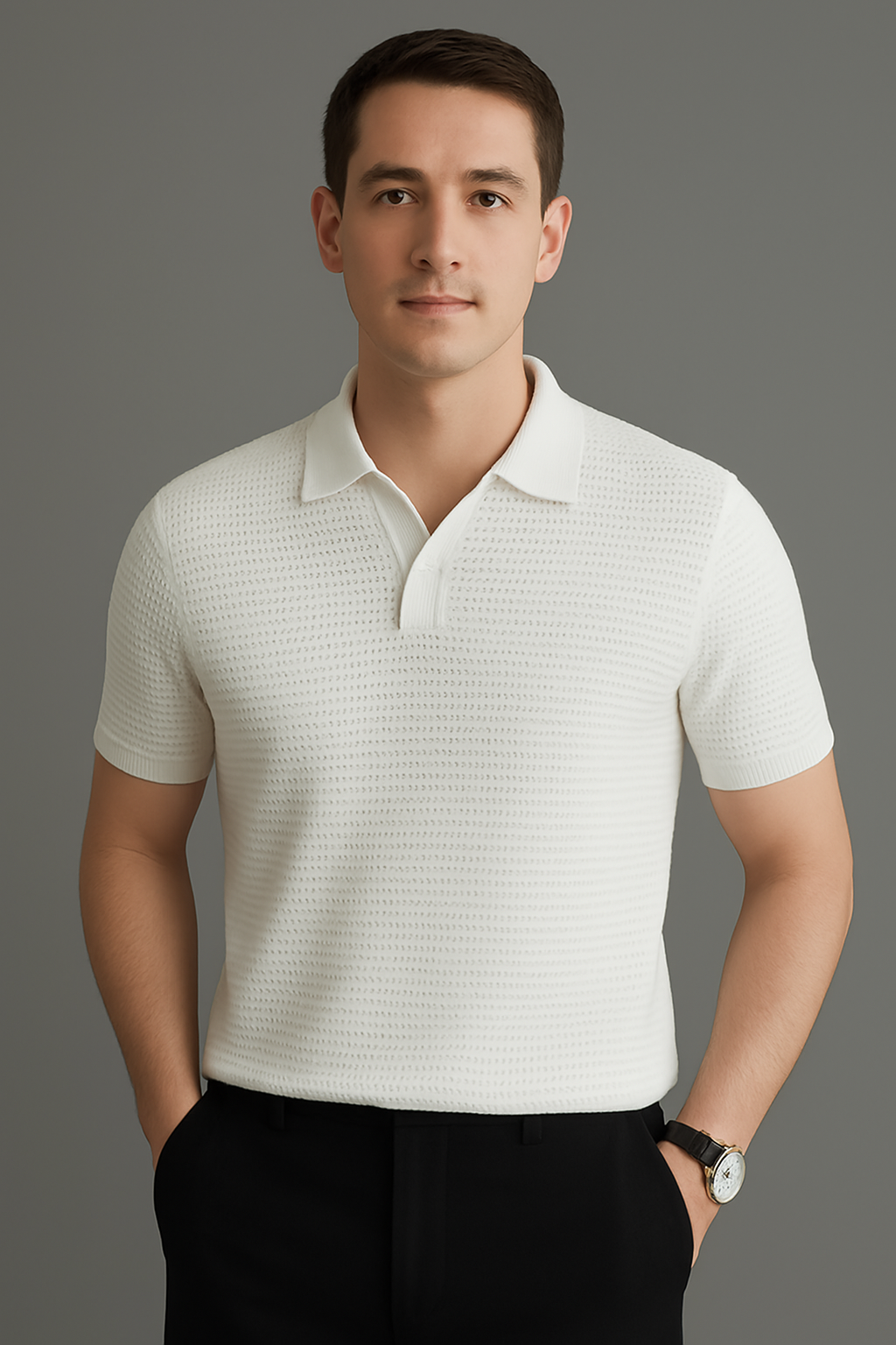 Camisa Polo Samicce tricot® S169