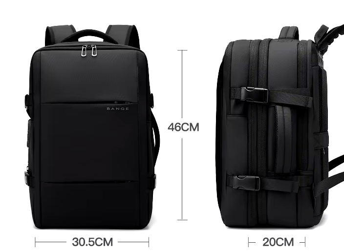 Mochila de Compressão a vácuo Samicce® Acompanha compressor portátil recarregável