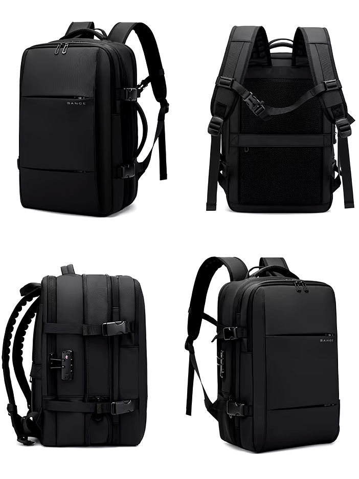 Mochila de Compressão a vácuo Samicce® Acompanha compressor portátil recarregável