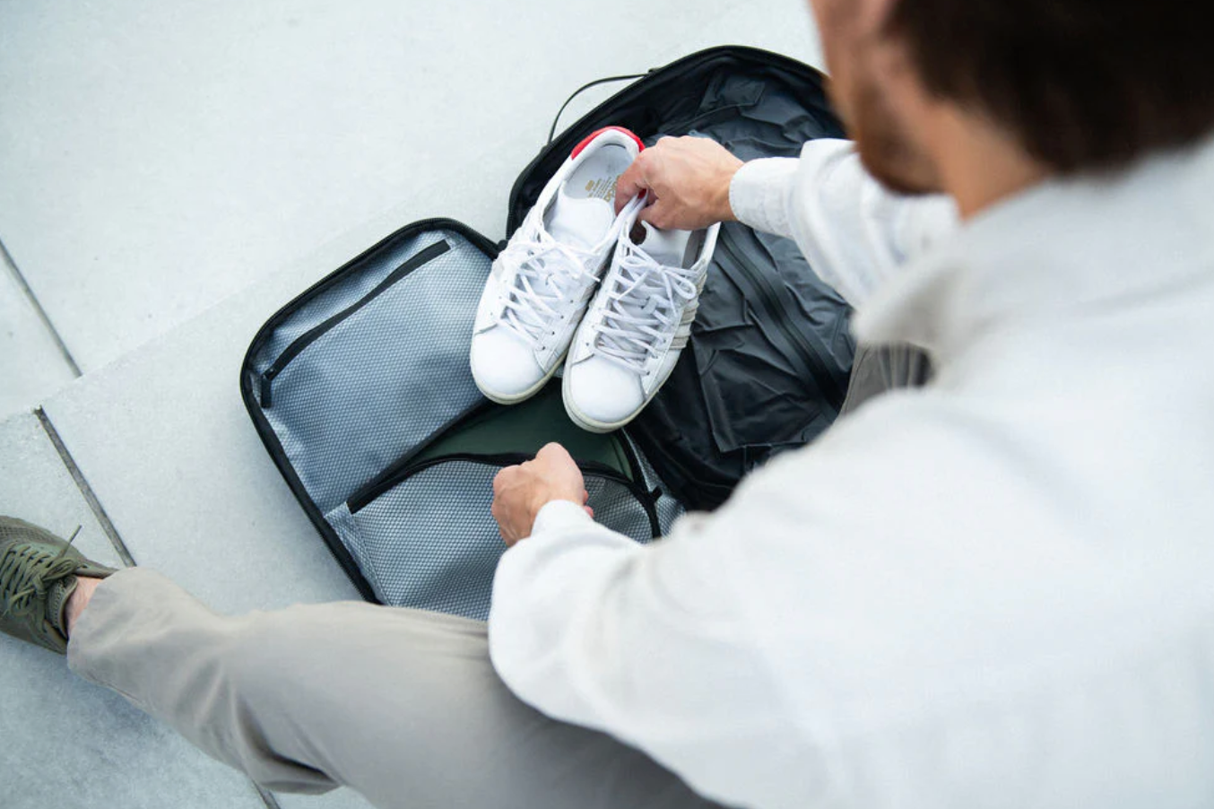 Mochila de Compressão a vácuo Samicce® Acompanha compressor portátil recarregável