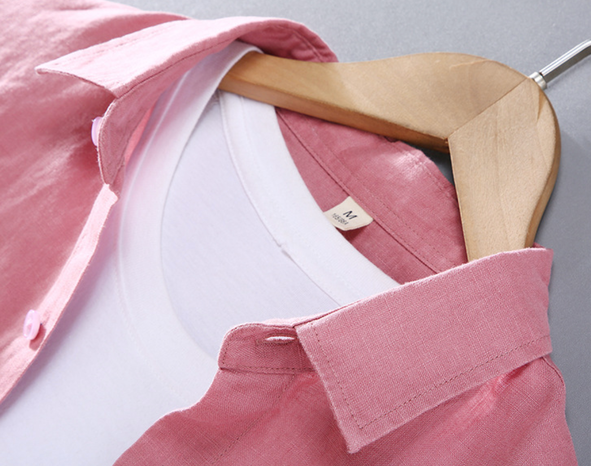 Camisa Samicce Lituânia® - puro linho