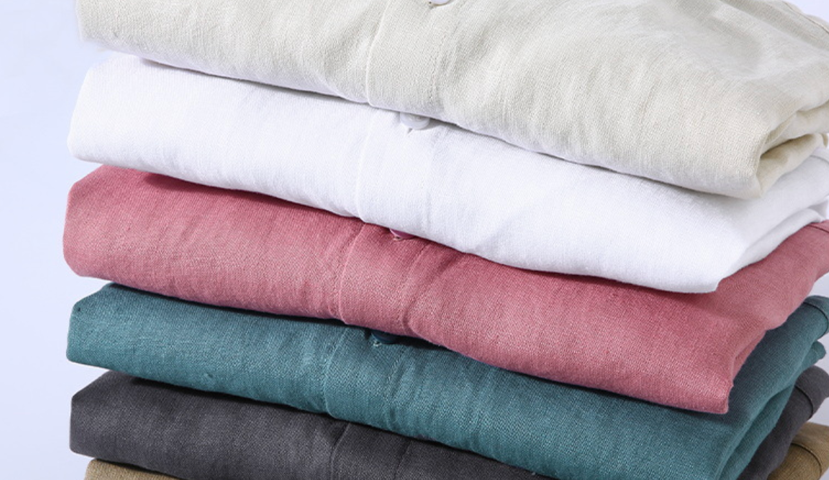 Camisa Samicce Lituânia® - puro linho