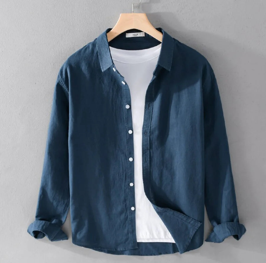 Kit Samicce® (Camisa Conrado e calça em linho)