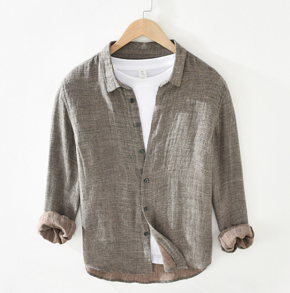 Camisa Samicce Enéas® - Puro linho