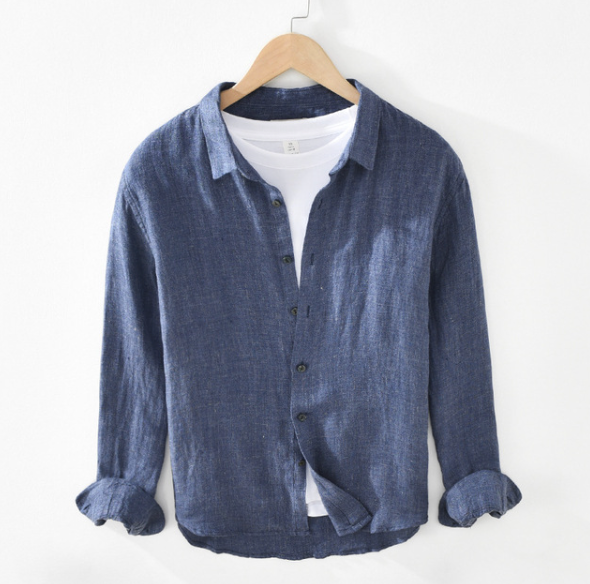 Camisa Samicce Enéas® - Puro linho