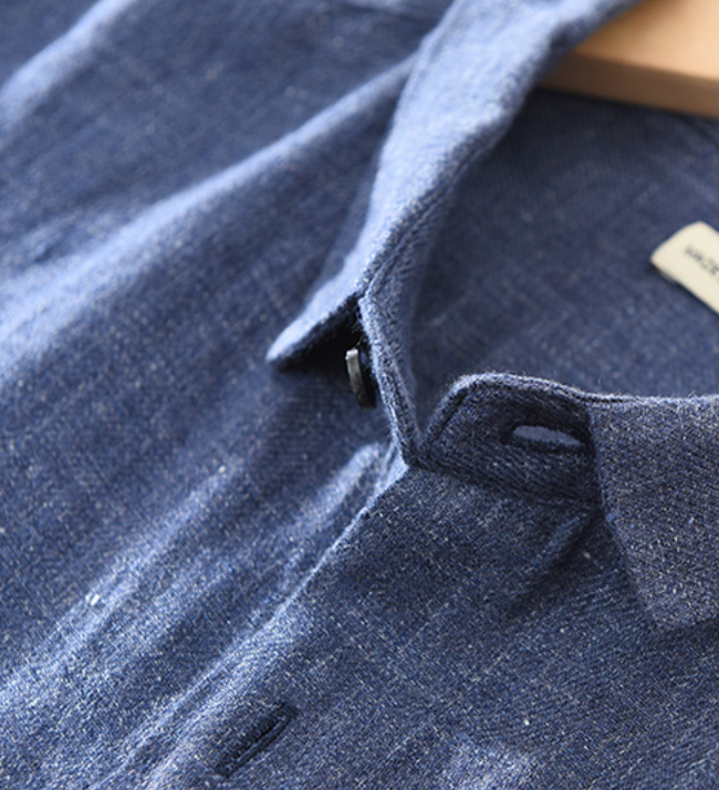 Camisa Samicce Enéas® - Puro linho