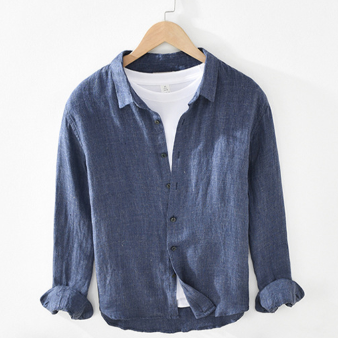 Camisa Samicce Enéas® - Puro linho
