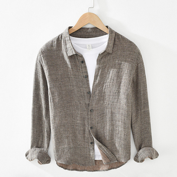 Camisa Samicce Enéas® - Puro linho