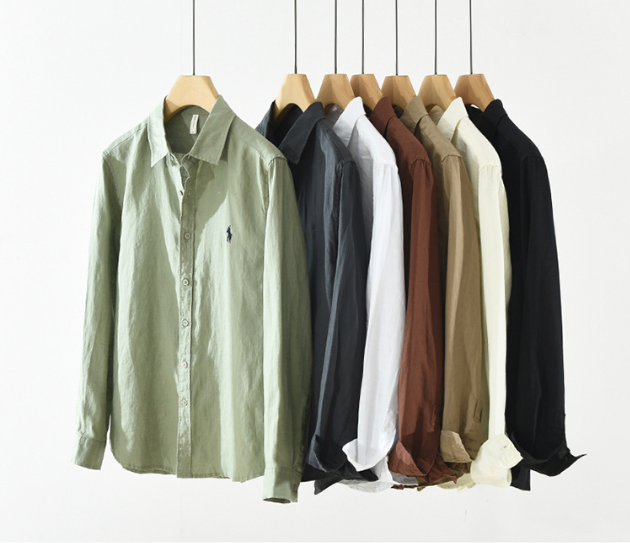 Camisa Samicce Ventura® - Puro linho