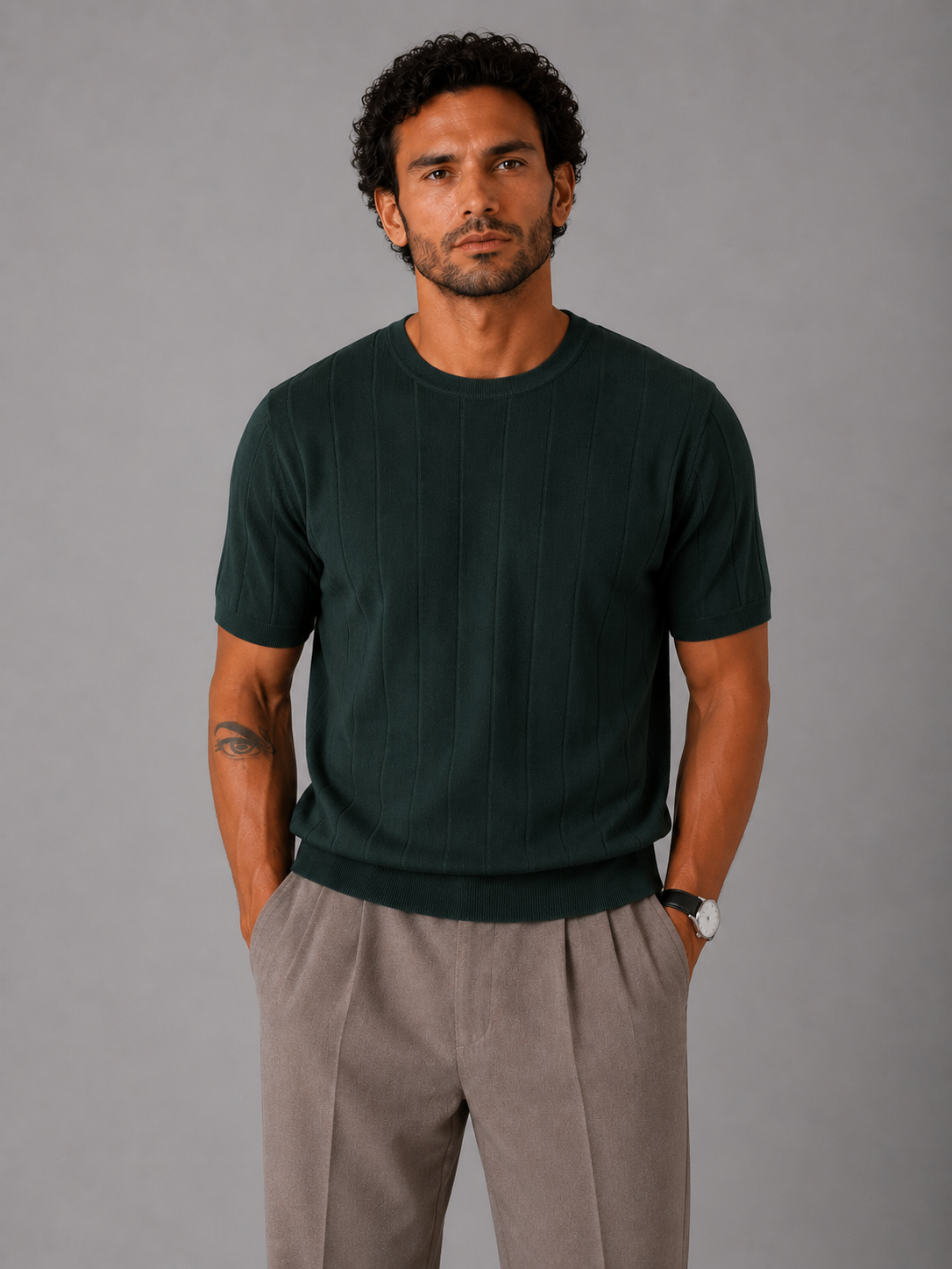 Camiseta Samicce Tricot® S295