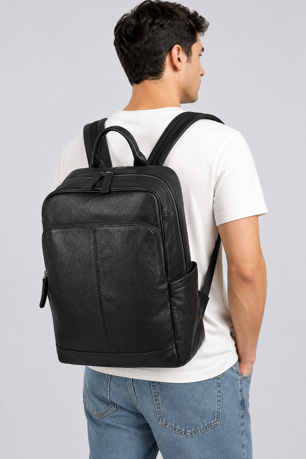 Mochila em couro legítimo Legacy®
