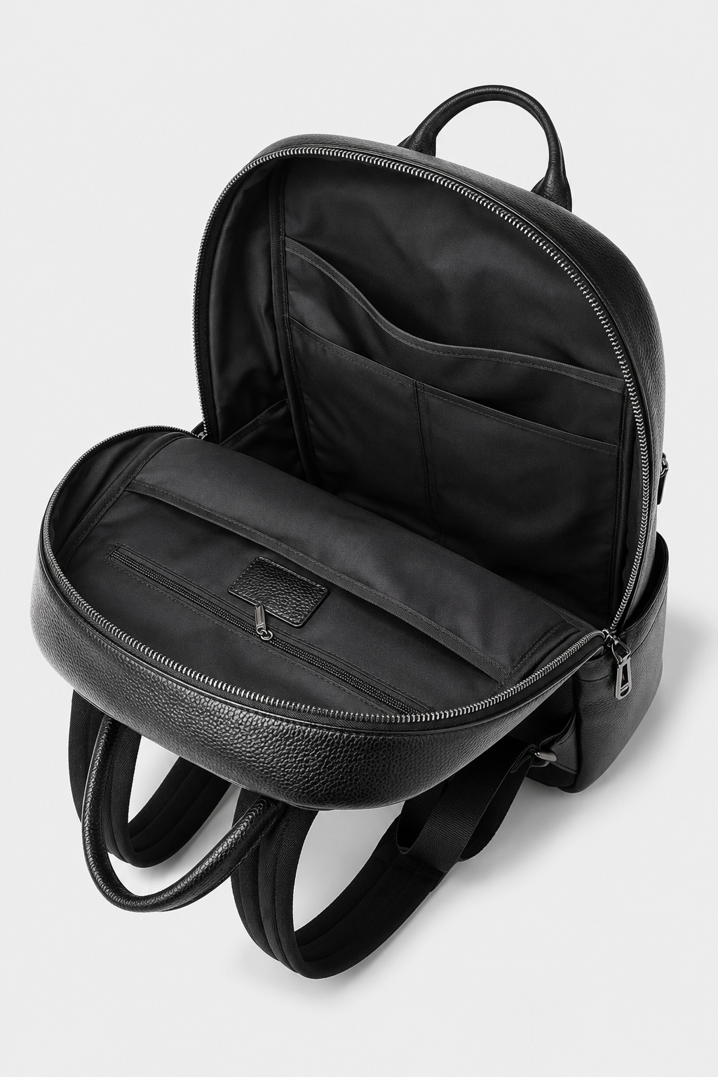 Mochila em couro legítimo Soft®