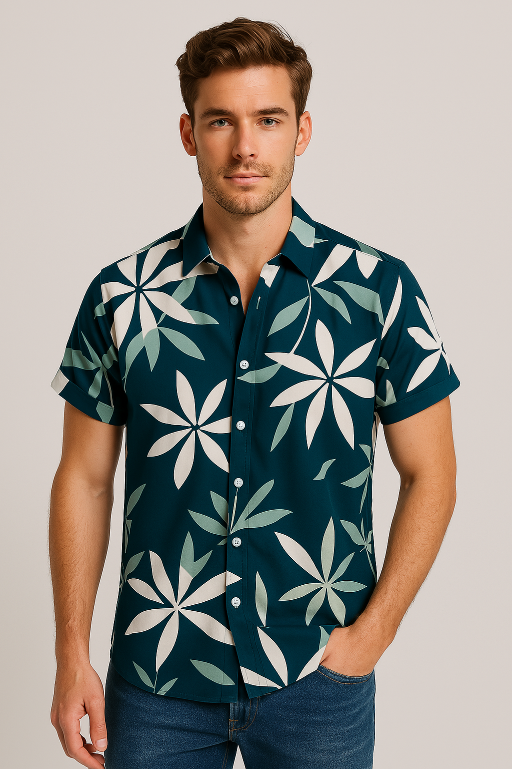 Camisa Samicce Durban®️