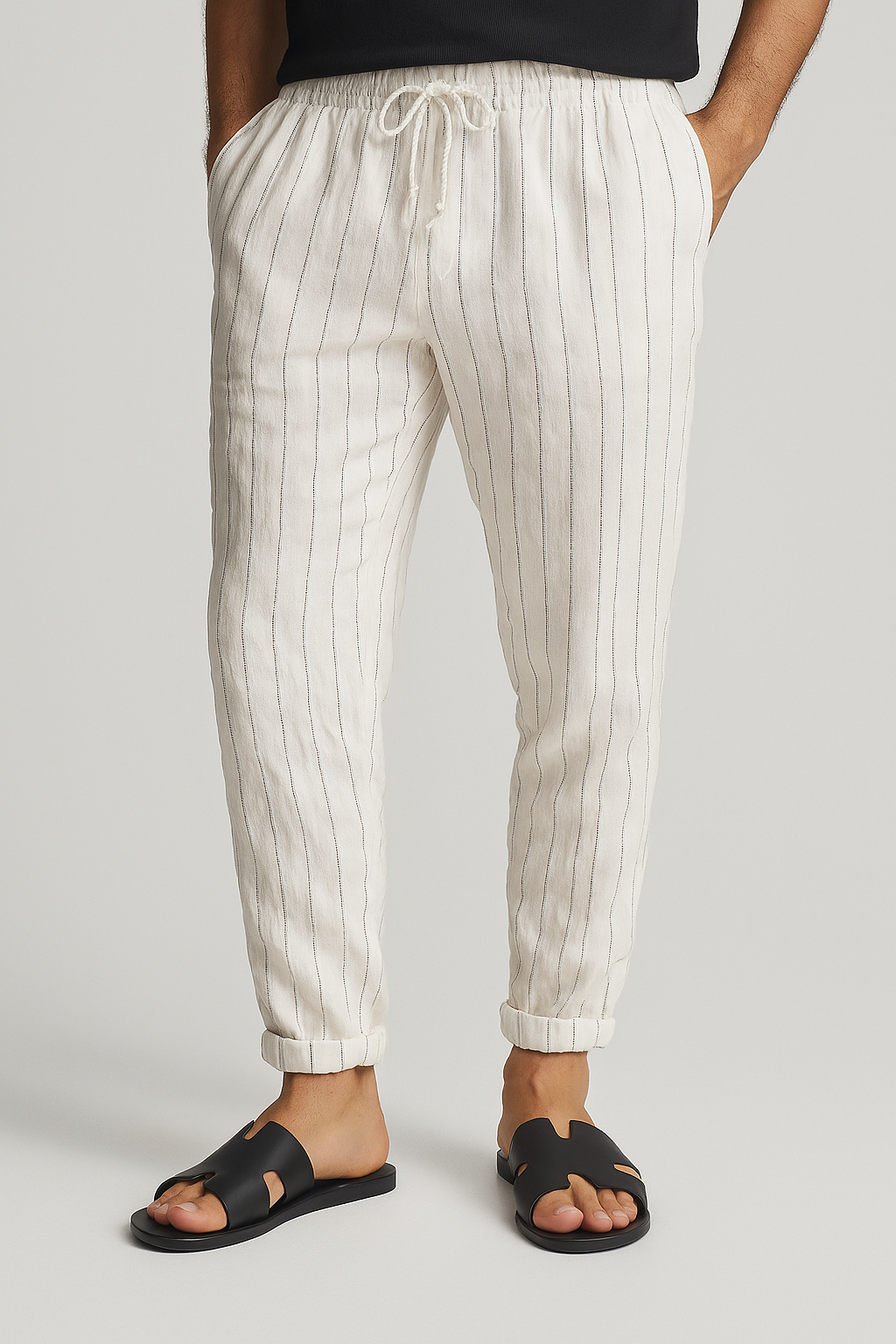 Calça linho Samicce® S057