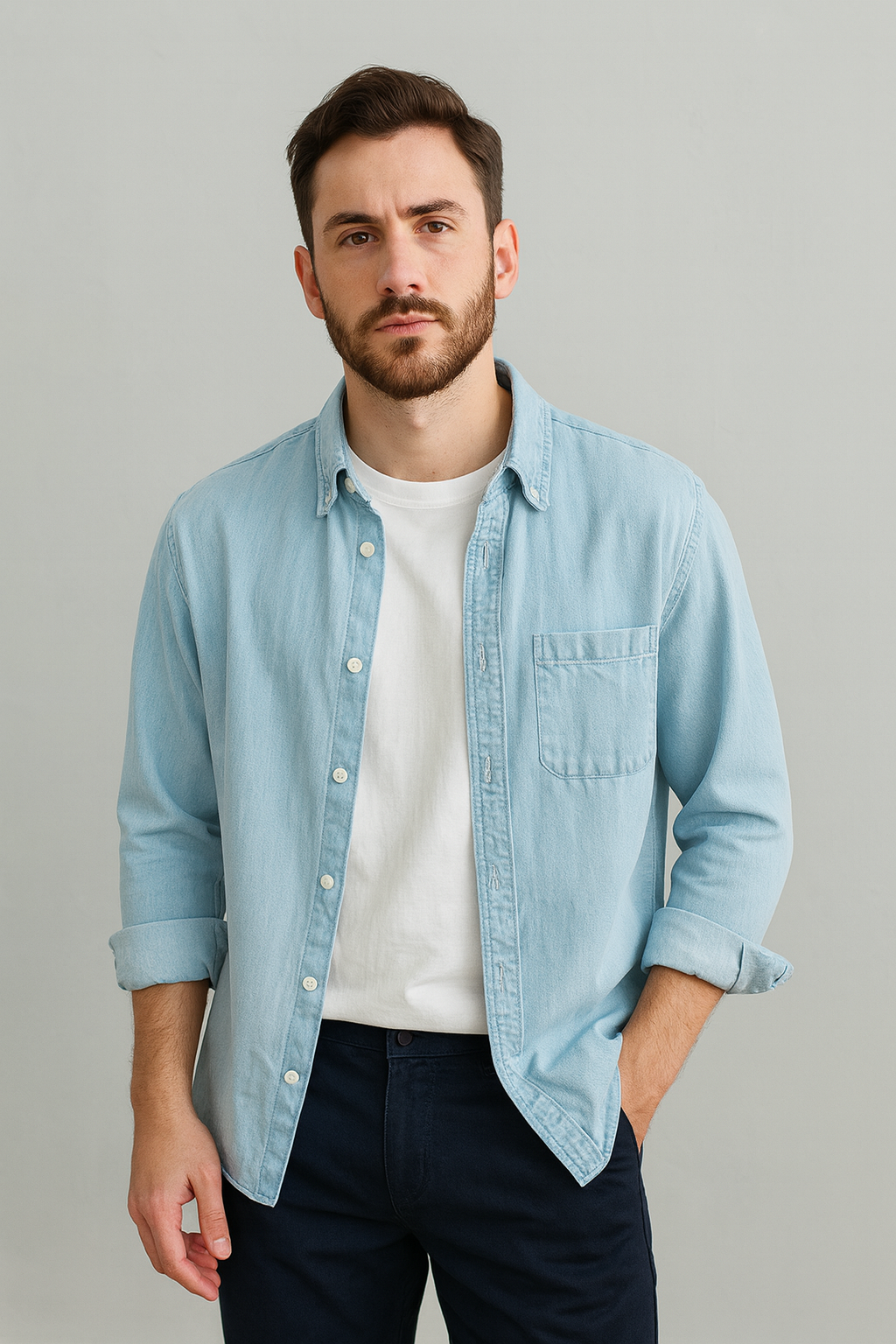 Camisa Samicce Washed®
