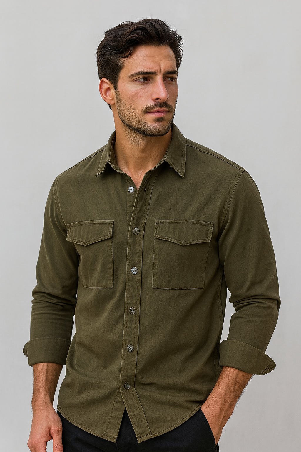 Camisa Samicce Cargo®