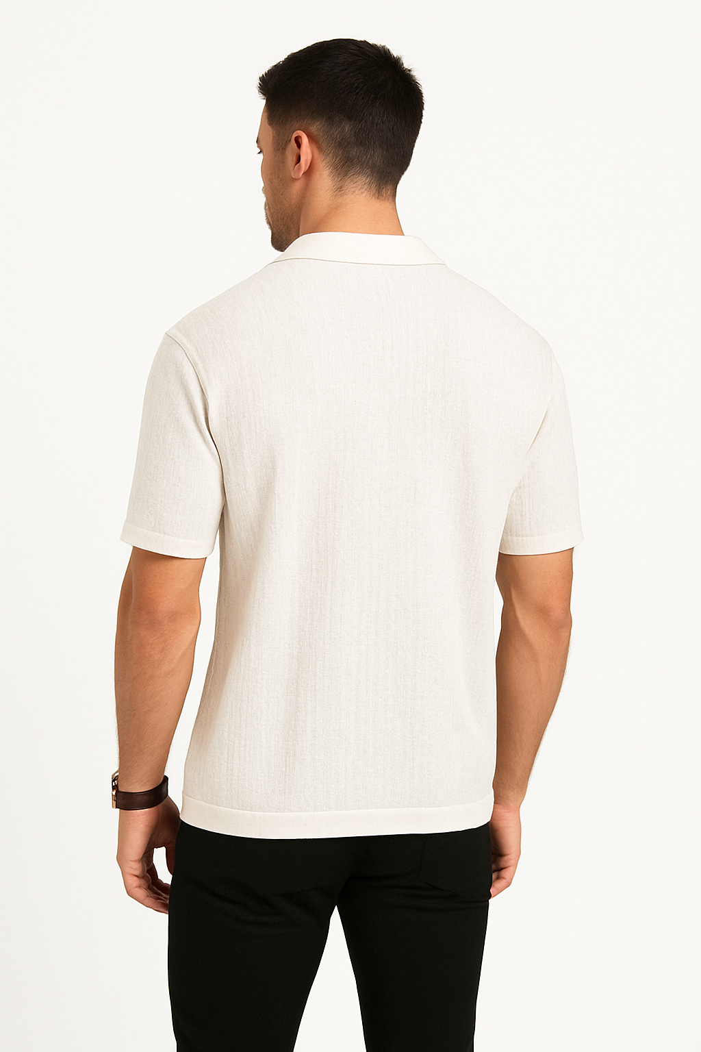 Camisa tricot Samicce® S0987