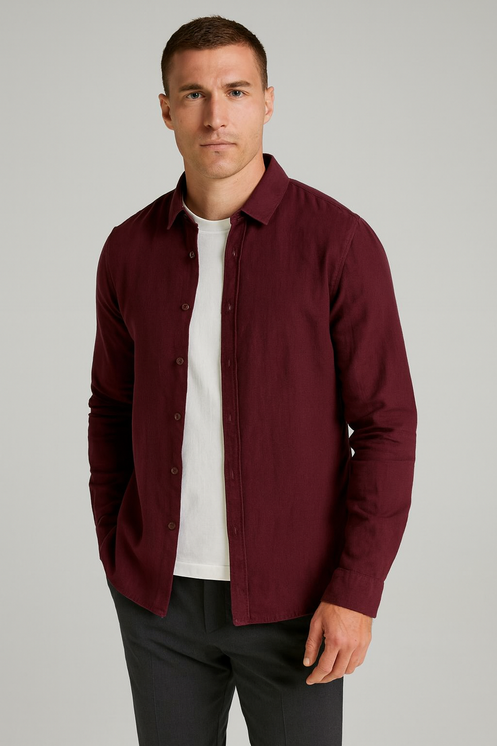 Camisa Samicce Lituânia® - puro linho