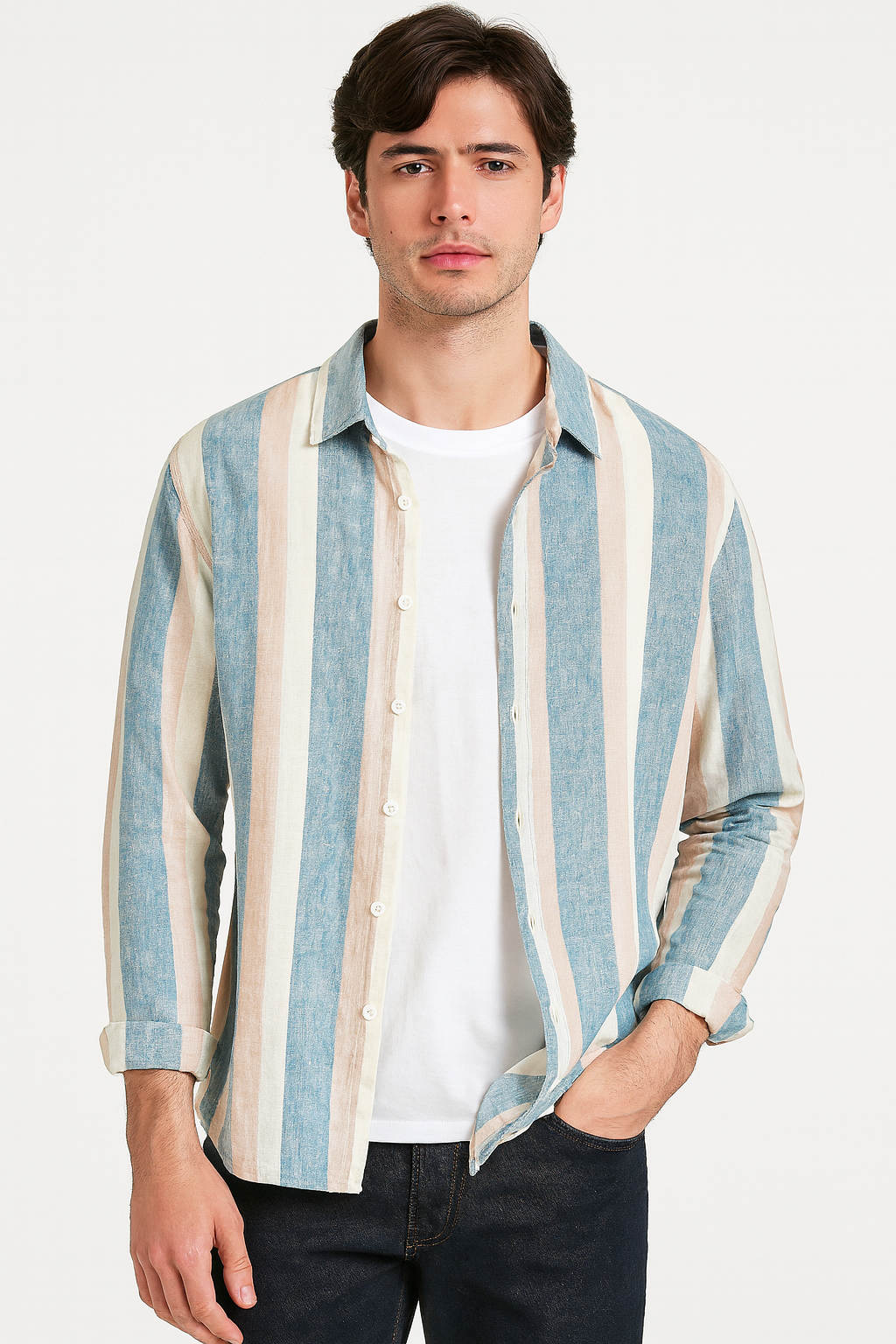 Camisa Samicce Paracatu®️ - Puro linho