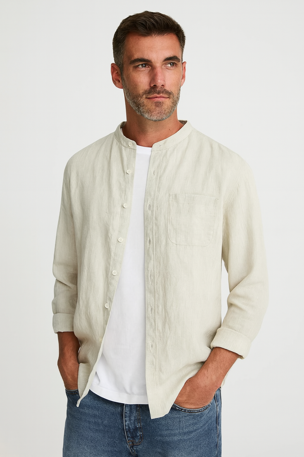 Camisa Samicce Iturama® - Puro linho