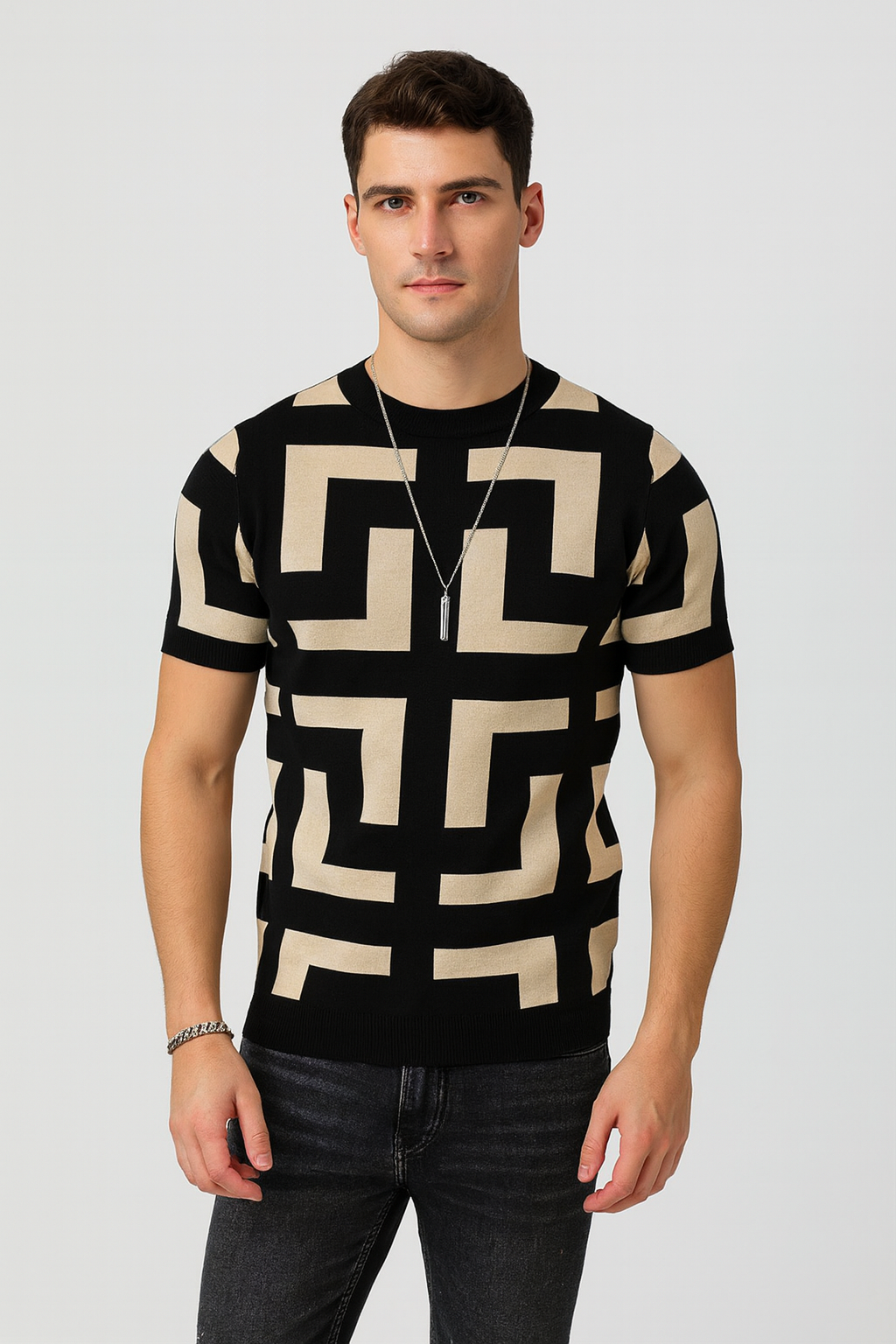 Camiseta Samicce tricot® S097
