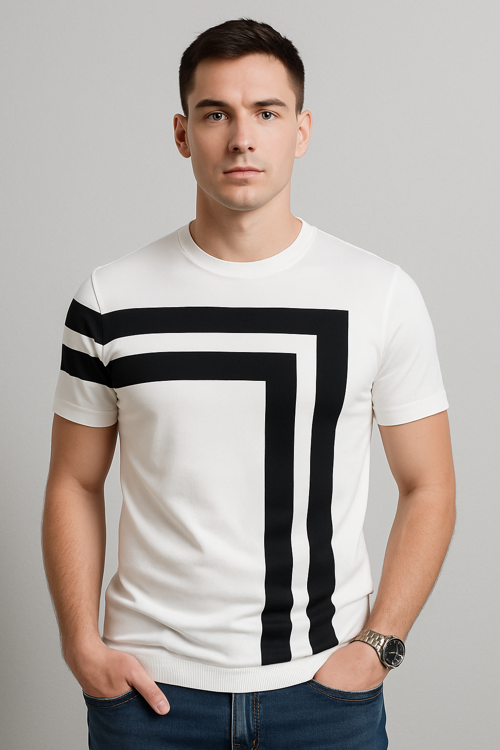 Camiseta Samicce tricot® S130