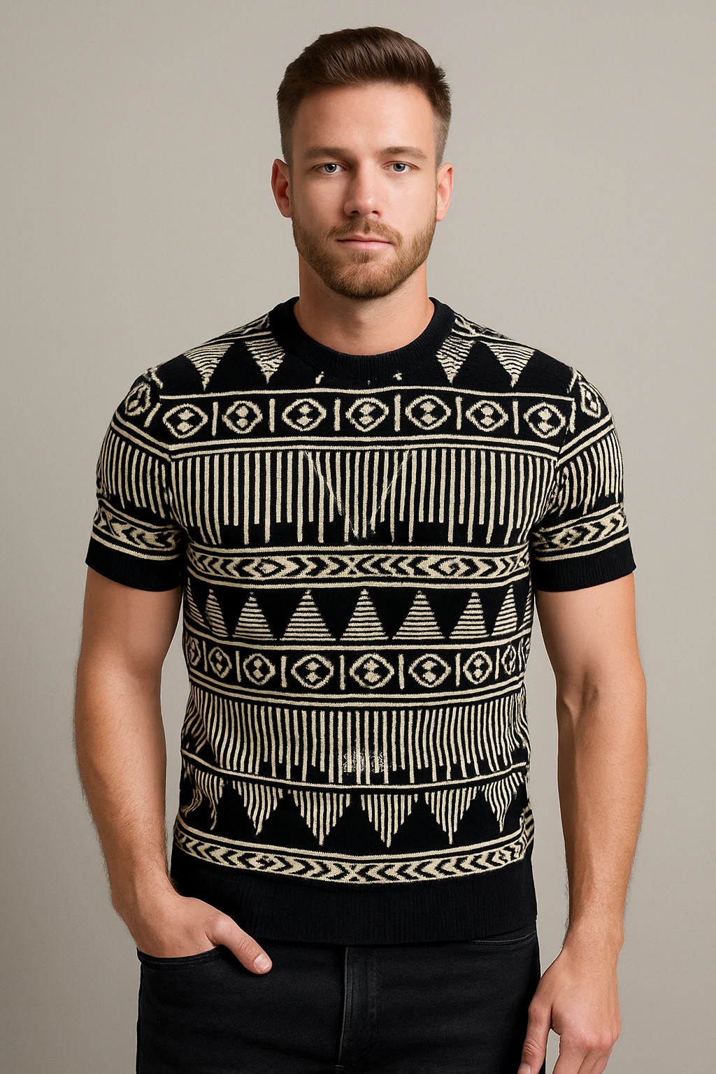 Camiseta Samicce tricot® S093