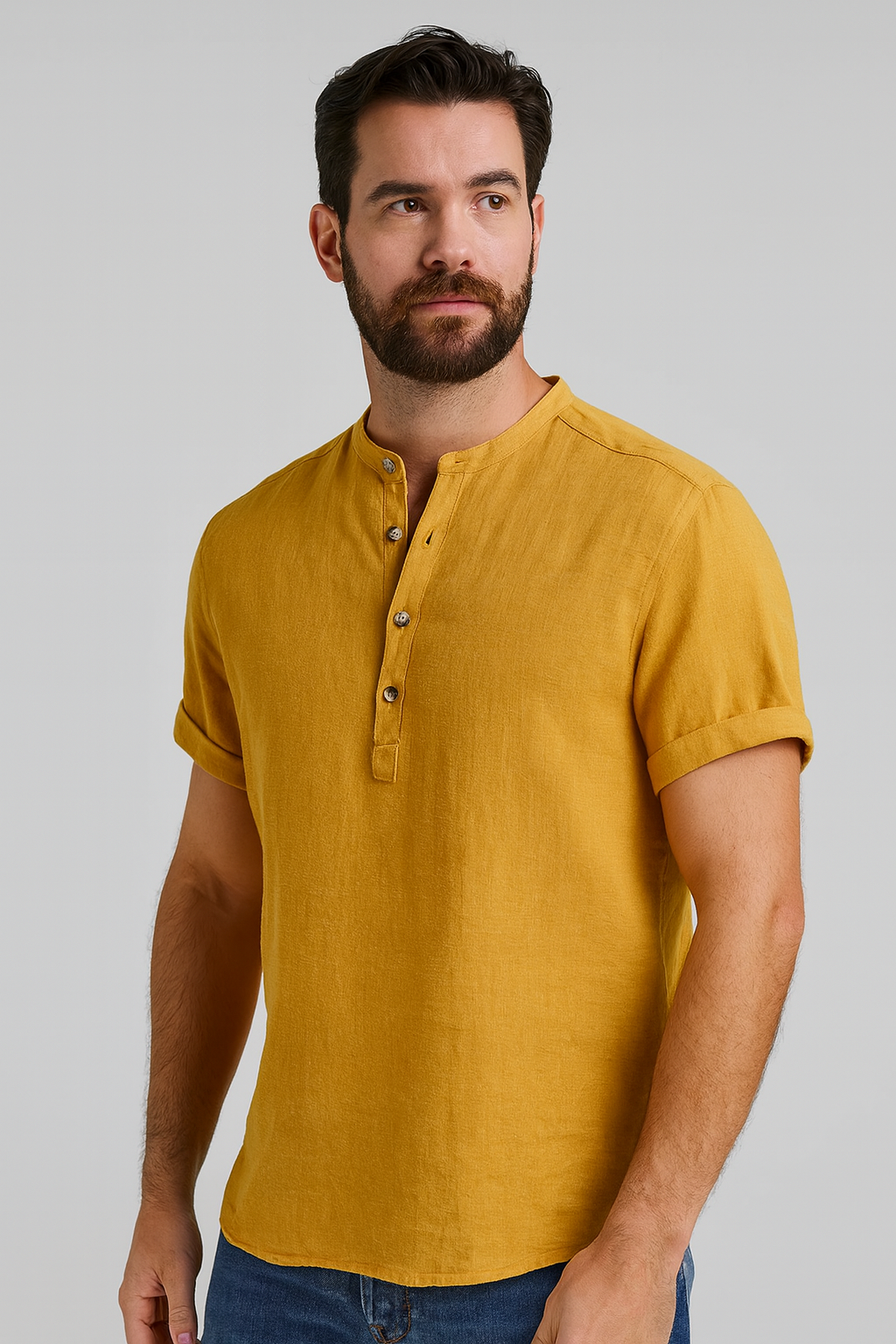 Camisa Samicce Caledon® - Puro linho