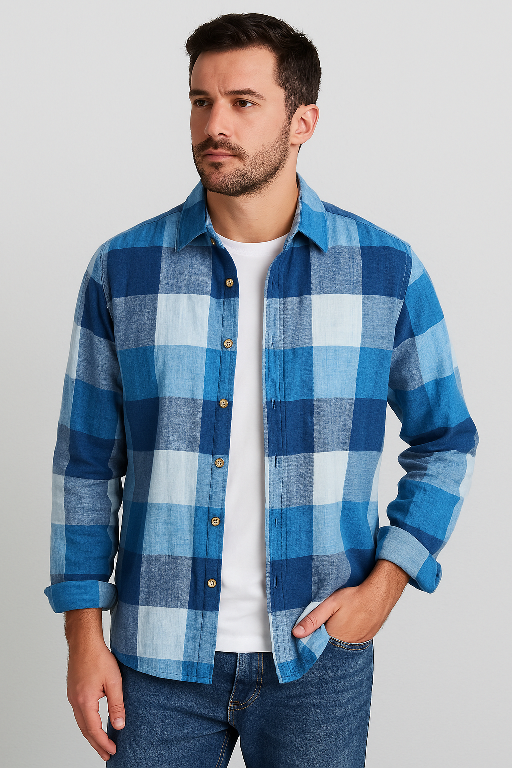 Camisa Samicce Catunda® - Puro linho
