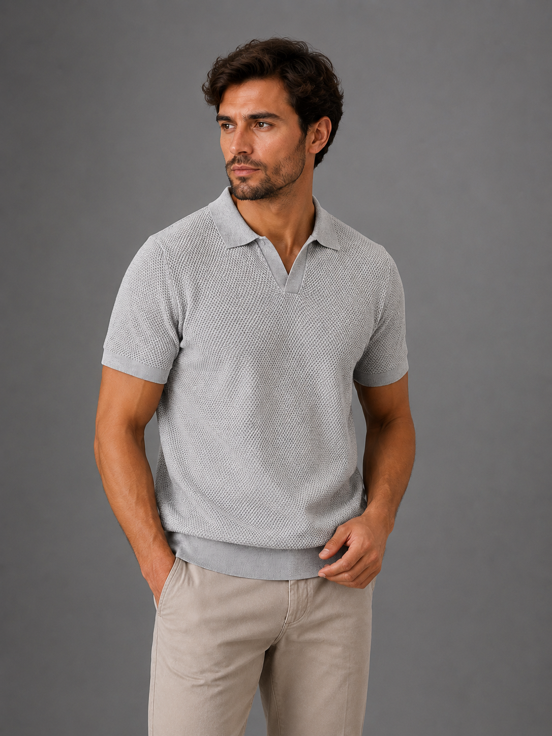 Camisa Polo Samicce tricot® S235