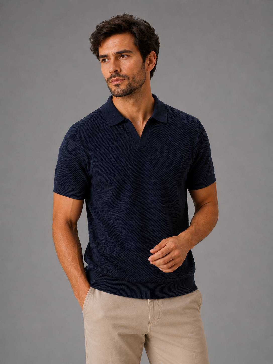 Camisa Polo Samicce tricot® S235