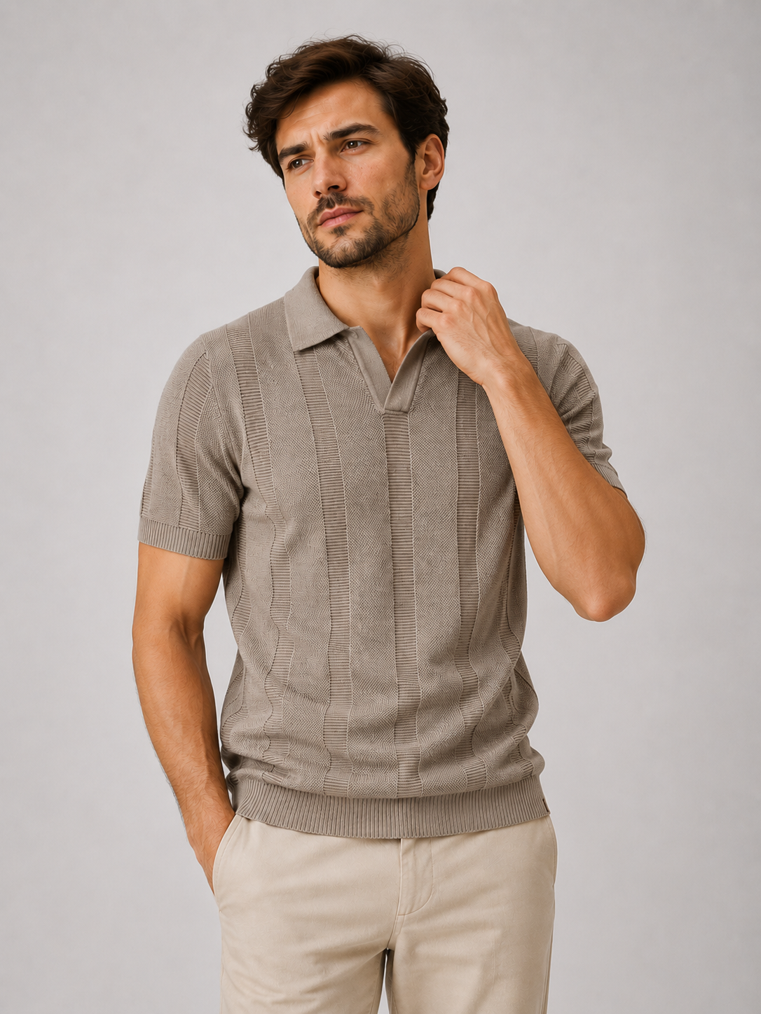 Camisa Polo Samicce tricot® S242