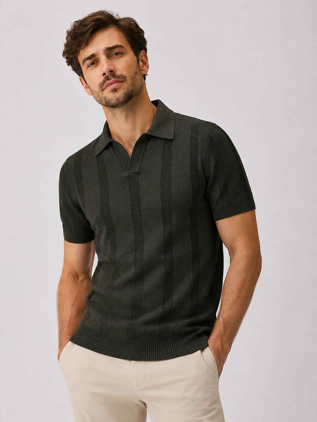 Camisa Polo Samicce tricot® S242
