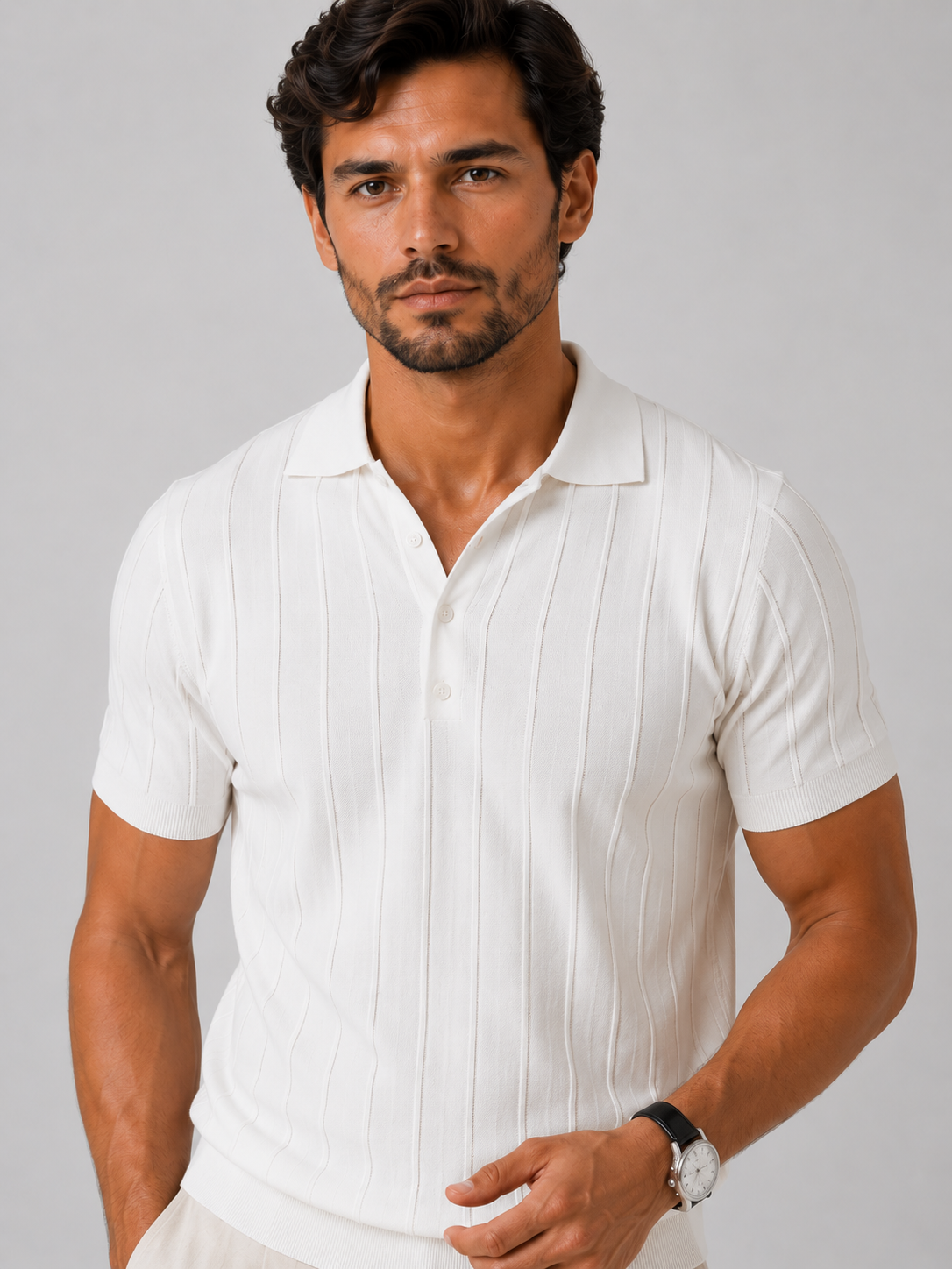 Camisa Polo Samicce tricot® S026